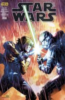 Star wars t08 (couverture 1/2) + t01