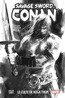 Savage sword of conan nb.t1 -le culte..