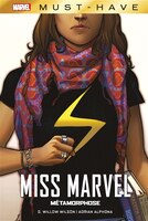 Miss Marvel Tome 1 Métamorphose
