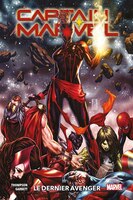 Captain Marvel Tome 3 Le dernier Avenger