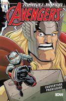 Marvel action Avengers Tome 4 Cauchemar vivant