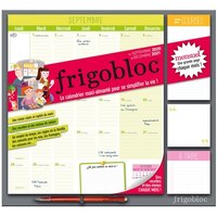 Frigobloc 2020-2021 -calendrier mensuel