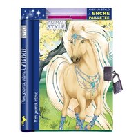Mon journal intime (cheval) 2020 -animal