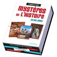 Cal. mysteres de l'histoire en 365 jours