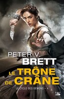 Le Cycle des démons tome 4 Le Trône de crâne