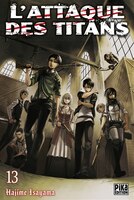 Attaque des titans 13