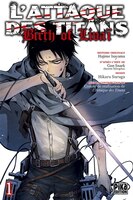 L'attaque des titans Birth of Livai 01