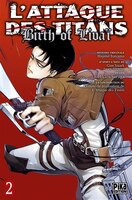 L'attaque des titans Birth of Livai 02