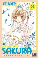CARD CAPTOR SAK.CLEAR 3