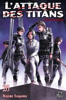 L'ATTAQUE DES TITANS T26 -L' -ED. LIMITEE: Édition limitée