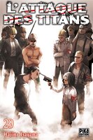 L'attaque Des Titans Tome 29