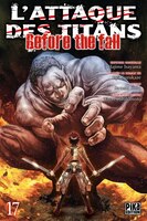 Attaque des titans -before the fall t17