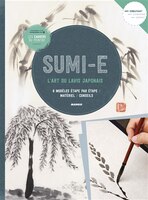 Sumi-e, L'art du lavis japonais