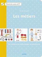 Les Métiers : Des Centaines De Motifs À Broder Au Point De Croix