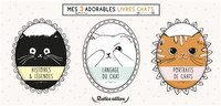 Mes 3 Adorables Livres Chats