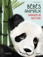 Bébés animaux, grandeur nature