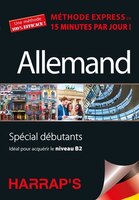 Harrap's Méthode express allemand livre