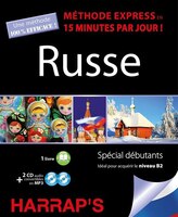 HARRAP'S MÉTHODE EXPRESS RUSSE (2 CD + LIVRE)