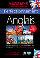 HARRAP'S MÉTHODE PERFECTIONNEMENT ANGLAIS (2 CD + LIVRE)