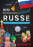Mini dictionnaire visuel russe: 4 000 mots et expressions et 2 000 photographies