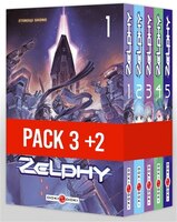 Zelphy t01 a 05 -pack serie complete