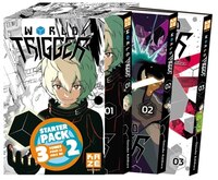 PACK WORLD TRIGG. 1-3