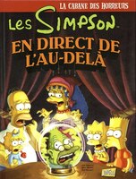 Simpson la cabane des horreurs 05 : en direct de l'au-delà !