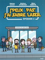 Je peux pas j'ai sabre laser