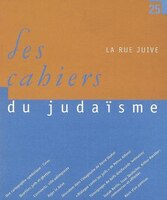 Cahiers du judaïsme, no 25