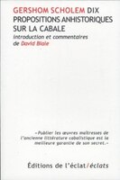 Dix propositions anhistoriques sur la Cabale