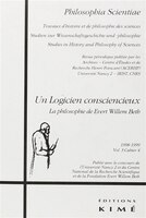 Philosophia Scientiae, v. 03, cahier 04