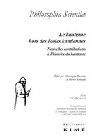 Philosophia Scientiae, v. 20, cahier 01