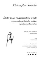 Philosophia Scientiae, v. 22, cahier 02: Études de cas en épistémologie sociale