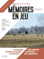 Revue Mémoires en jeu, no 07: Mémoire se fond-elle dans le paysage (La) ?