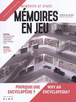 Revue Mémoires en jeu, no 08 [édition bilingue]