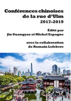 Conférences chinoises de la rue d'Ulm 2017-2019