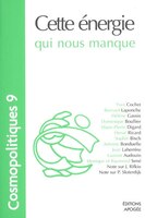 Cosmopolitiques, no 09