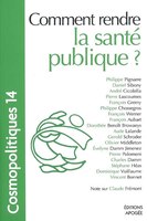 Cosmopolitiques, no 14