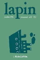 Lapin, no 13
