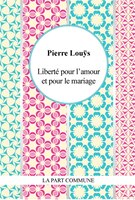 Liberté pour l'amour et le mariage