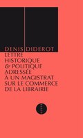 Lettre historique et politique adressée à magistrat sur le commerce librairie