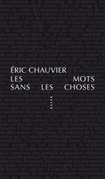 Mots sans les choses (Les)