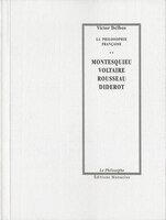 Montesquieu-Voltaire-Rousseau-Diderot