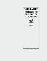 Dialogue du Chapon et de la Poularde