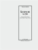 Sens de la vie (Le)