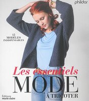 Les essentiels mode à tricoter