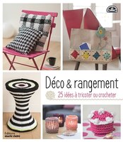 Déco & Rangement  25 Idées À Tricoter Ou Crocheter