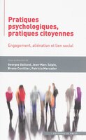 Pratiques psychologiques, pratiques citoyennes