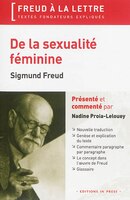 De la sexualité féminine