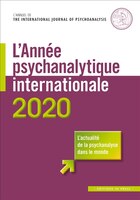 Année psychanalytique internationale (L'), 2020